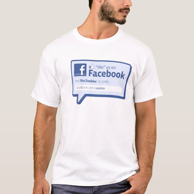 Code du T-shirt QR de Zeekler (Devant)