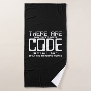 Code Écriture Programmer sans bogues