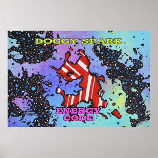 Code Énergétique - DOGGY SPARK - Affiches