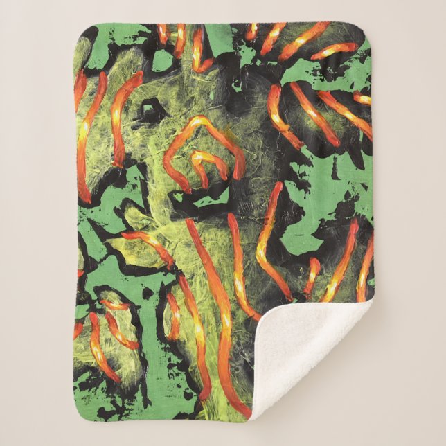 Code énergie - Action & Power - Couverture bébé GG (Devant)