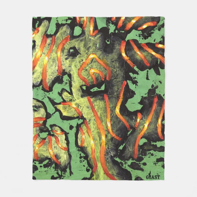 CODE ÉNERGIE - GGAST - Couverture polaire (Devant)