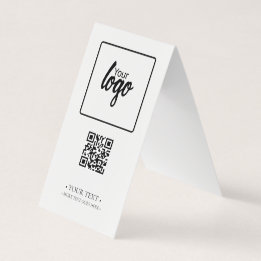 Code et logo QR de votre entreprise