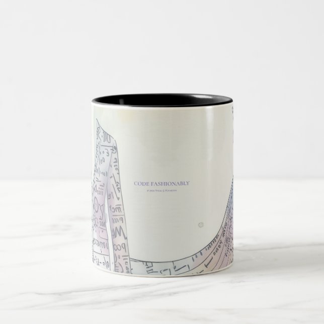 CODE FASHIONABLY MUG  (Center)