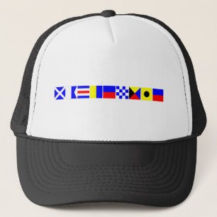 Code Flag Mackenzie Trucker Hat