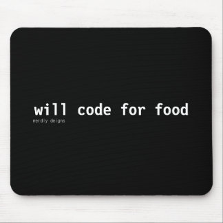 code for food mousepad