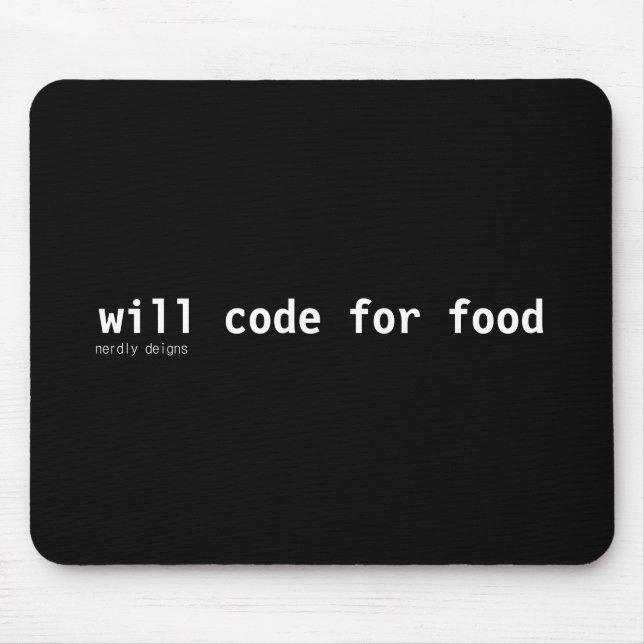 code for food mousepad (Front)