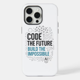 Code Future Build Impossible Case Tech Cover