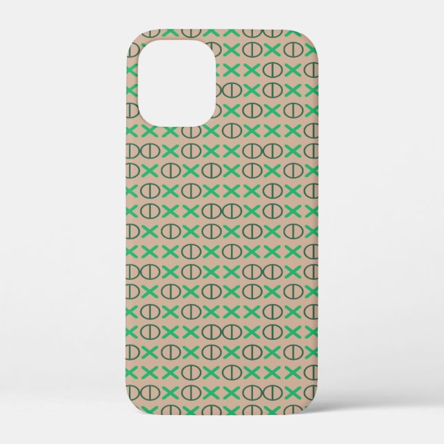 CODE green Case-Mate iPhone Case (Back)