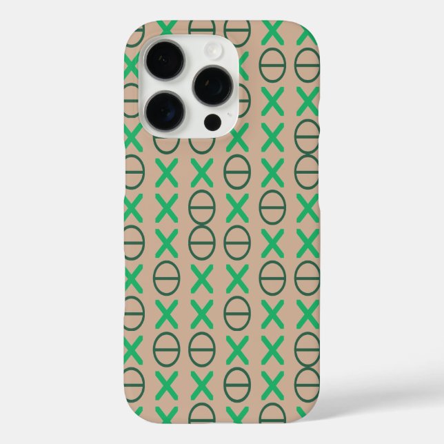 CODE green neutral Case-Mate iPhone Case (Back)