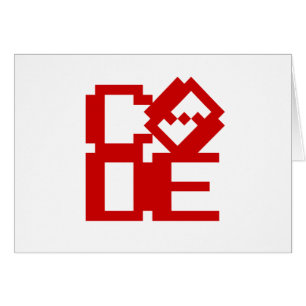 CODE GREETING CARD