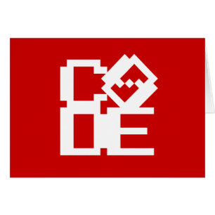 CODE GREETING CARD