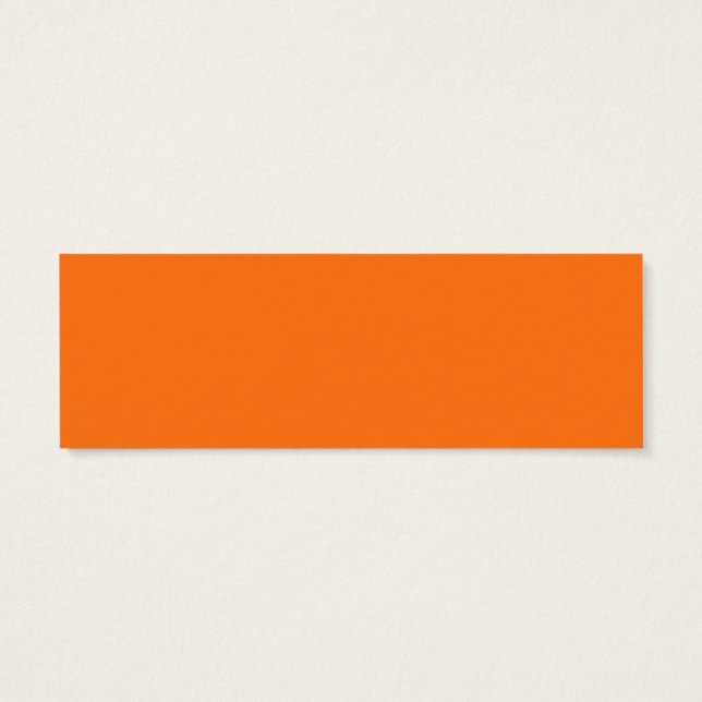 Code hexadécimal citrouille FF7518 (Dos)