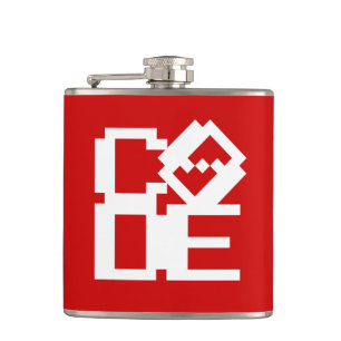 CODE HIP FLASK