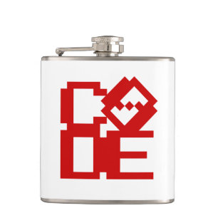 CODE HIP FLASK