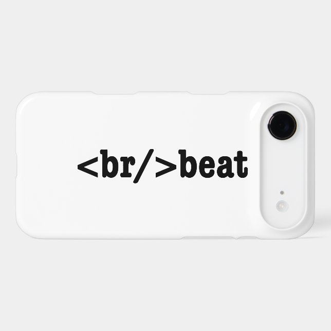 code HTML breakbeat (Verso (Horizontal))