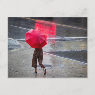 code in quiet holiday postcard