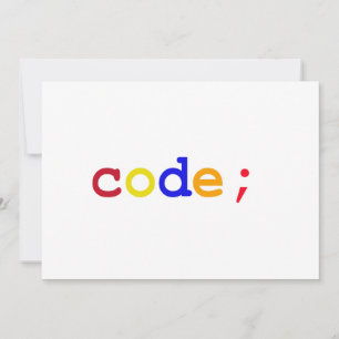 CODE INVITATION