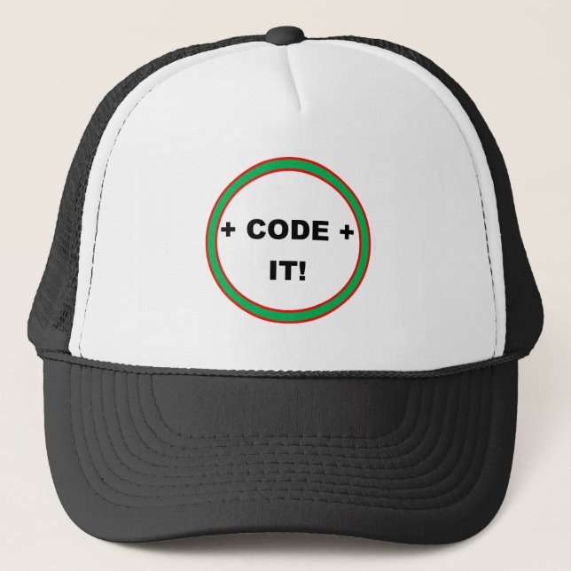 CODE IT! Hat (Front)