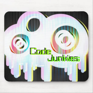 Code Junkie Mousepad