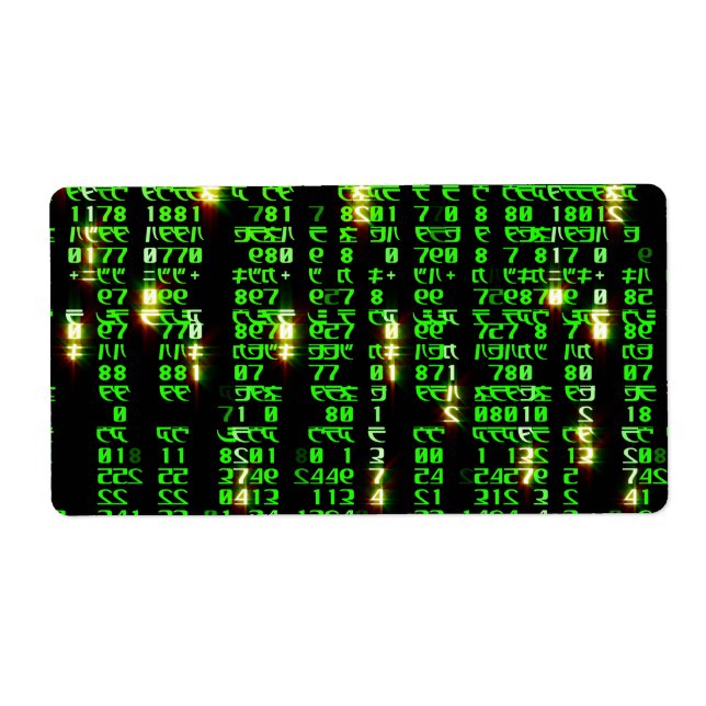 Code matrix (Front)