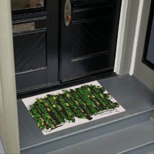 Code matrix doormat