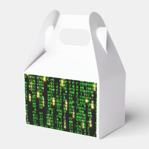 Code matrix favor box