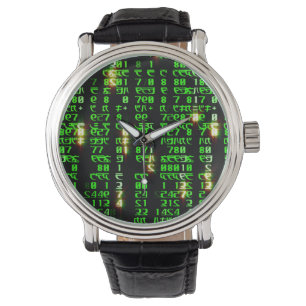 Code matrix watch