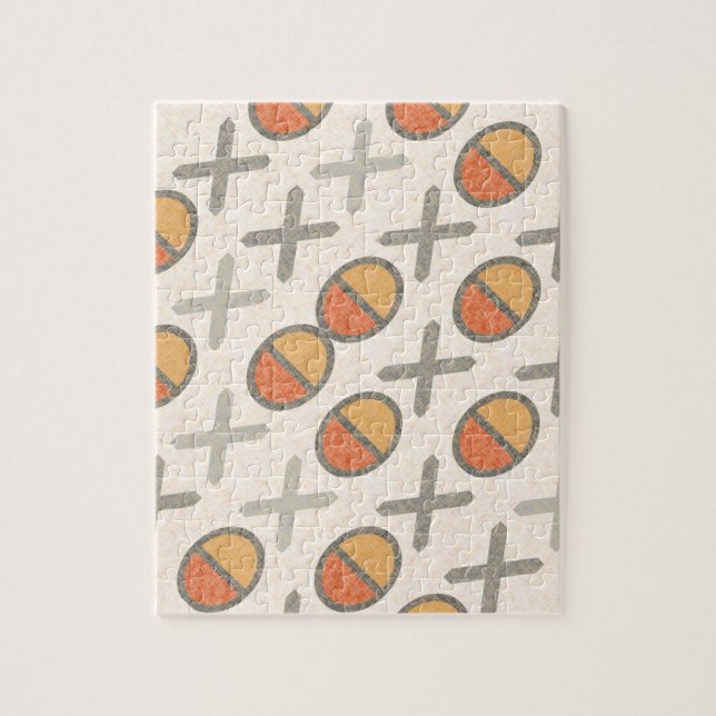 CODE mixed Jigsaw Puzzle (Vertical)