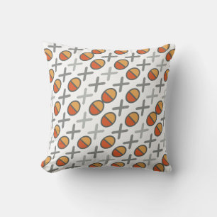 CODE mixed Throw Pillow