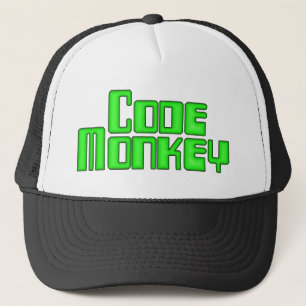 Code Monkey Cap
