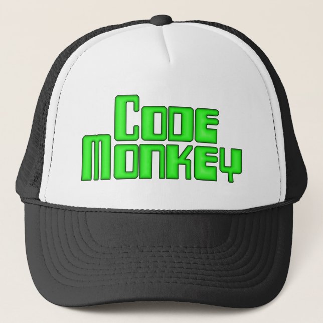 Code Monkey Cap (Front)