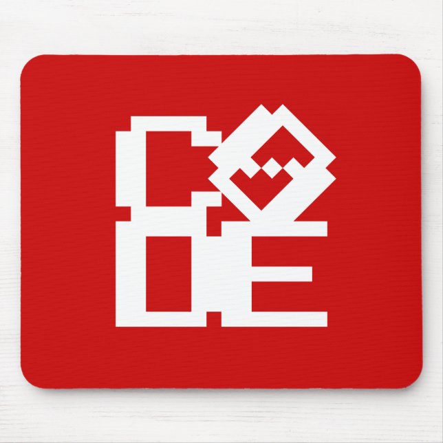 CODE MOUSE PAD (Front)