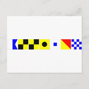 Code Name Allison Postcard