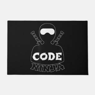 Code Ninja Computer Coding Engineer Funny Lovers Doormat