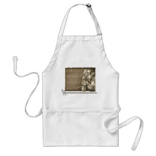 Code of Chivalry Standard Apron