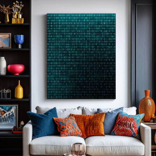 Code of Existence Canvas Print (Creator Uploaded)