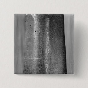 Code of Hammurabi, detail of column 2 Inch Square Button