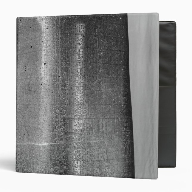 Code of Hammurabi, detail of column Binder (Front/Inside)