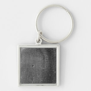 Code of Hammurabi, detail of column inscription Keychain