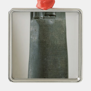 Code of Hammurabi Metal Ornament