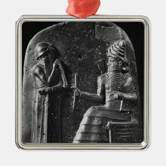 Code of Hammurabi, top of the stele Metal Ornament (Front)