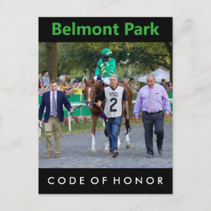 Code of Honour by Noble Mission Postcard