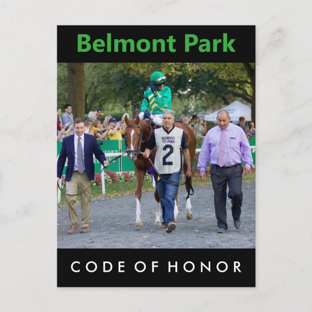 Code of Honour by Noble Mission Postcard (Front)