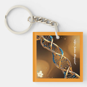 "Code of Life" Keychain