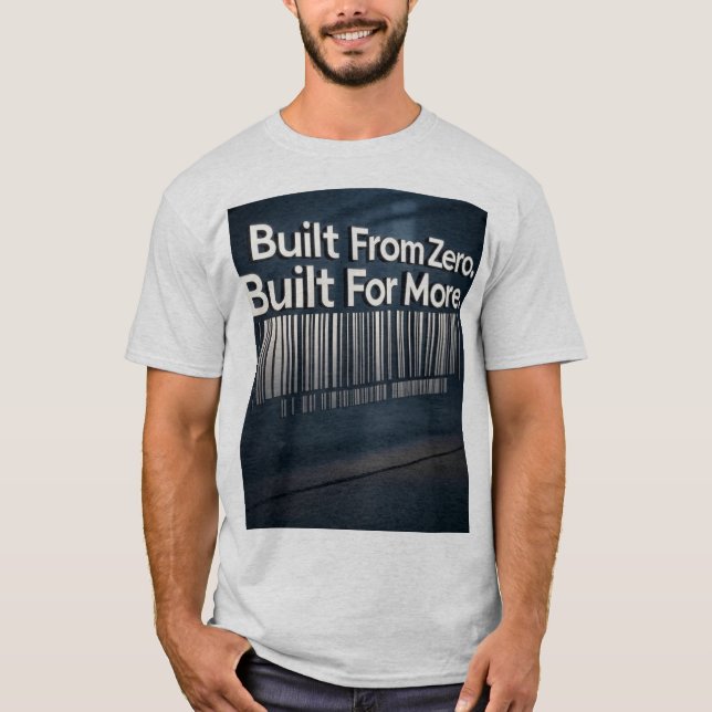 "Code of the Comeback" T-Shirt (Front)