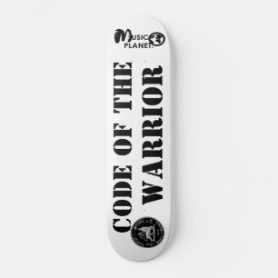 CODE OF THE WARRIOR Skateboard