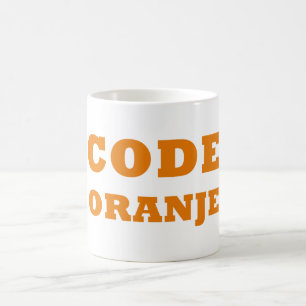 Code Oranje Dutch Pride Mug: Sip in Style Coffee Mug