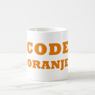 Code Oranje Dutch Pride Mug: Sip in Style Coffee Mug