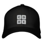 Code.org a brodé le casquette