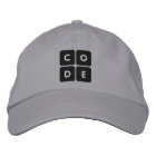 Code.org a brodé le casquette